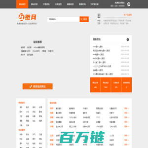 网站目录_分类目录_网站提交/登录入口 - 互链网